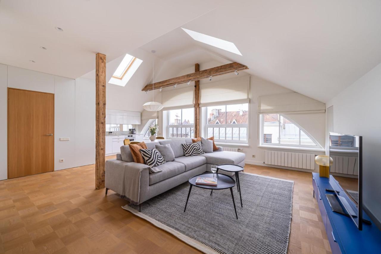 Bright Designer Apartment In City Centre 리가 외부 사진