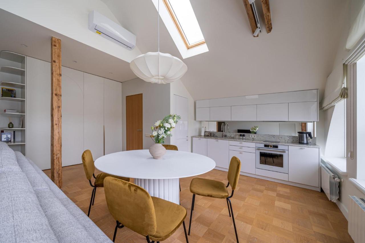 Bright Designer Apartment In City Centre 리가 외부 사진